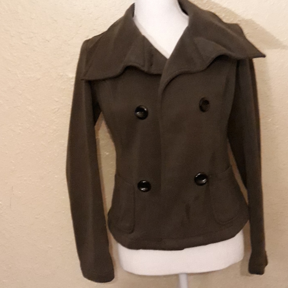 Xtaren navy green fleet jacket small